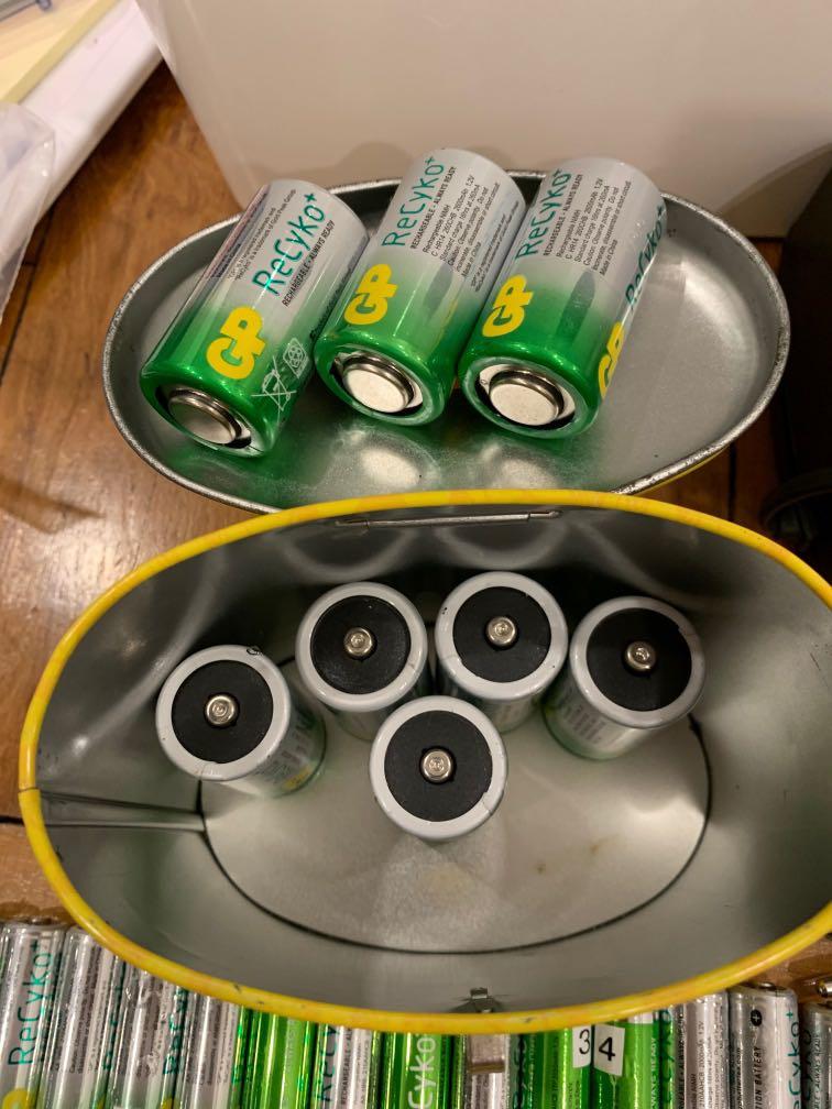 GP Rechargeable Batteries & Chargers, Computers & Tech, Parts