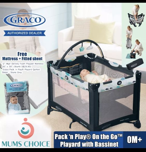 Graco Playpen, Babies & Kids, Baby Nursery & Kids Furniture, Cots ...