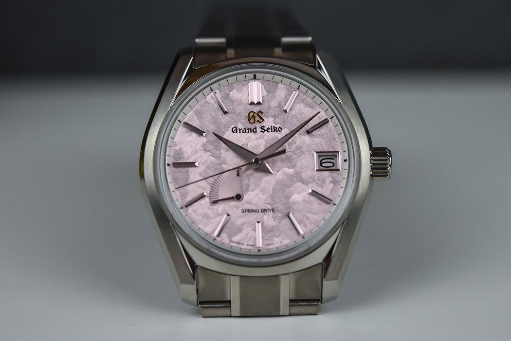 Grand Seiko Heritage Collection Spring SBGA413, Luxury, Watches on Carousell