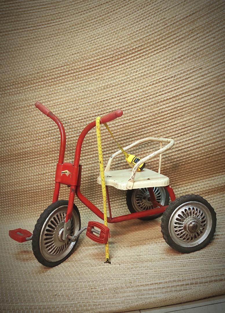 Grandpa s Little Vintage Tricycle Hobbies Toys Memorabilia