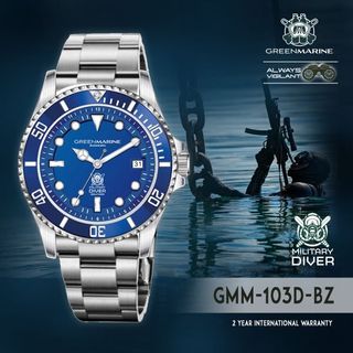 GREEN MARINE WATCHES Collection item 3