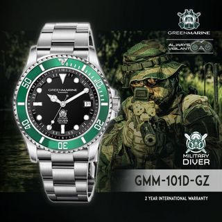 GREEN MARINE WATCHES Collection item 2
