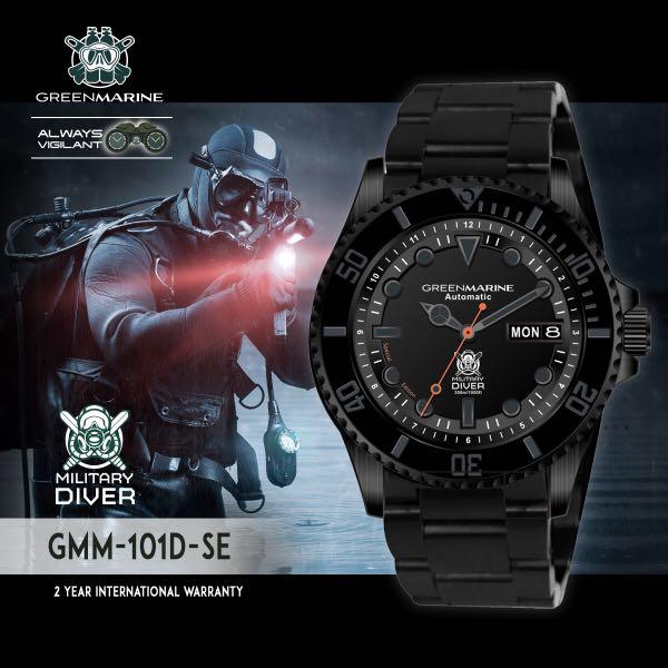 Marine military watch new arrivals