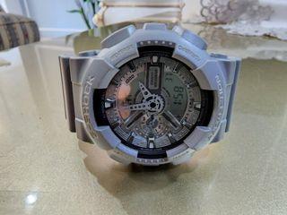 G-Shock GA-110BC Silver