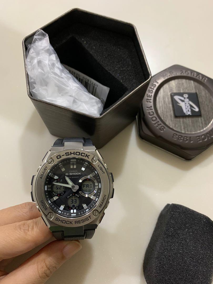 G shock g steel 5445 solar powered