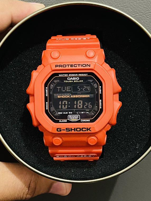 G shock deals gx 56 orange
