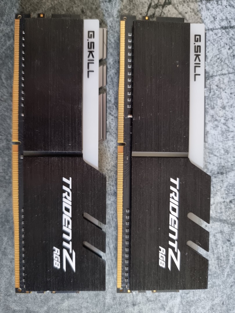 G.Skill Trident Z RGB 3000mHz 2x8Gb Computers Tech Parts