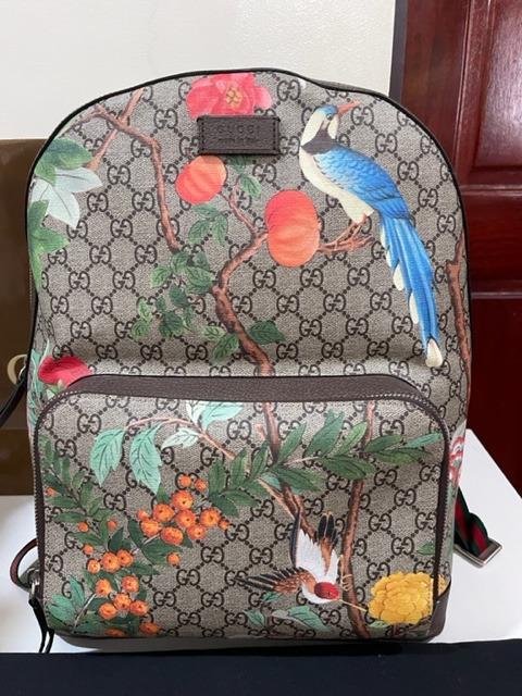 Gucci shop bird backpack