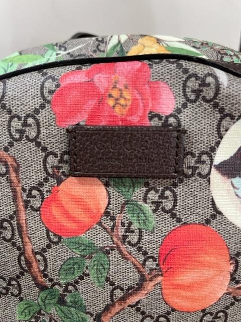 Gucci clearance backpack birds