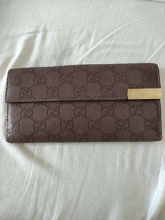 Gucci Long Wallet