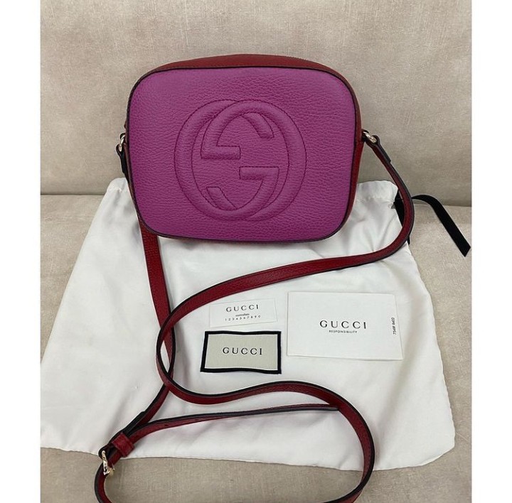 Gucci disco bag pink new arrivals
