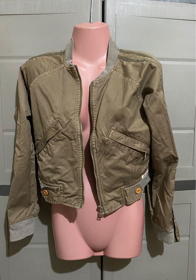 guess army jacket
