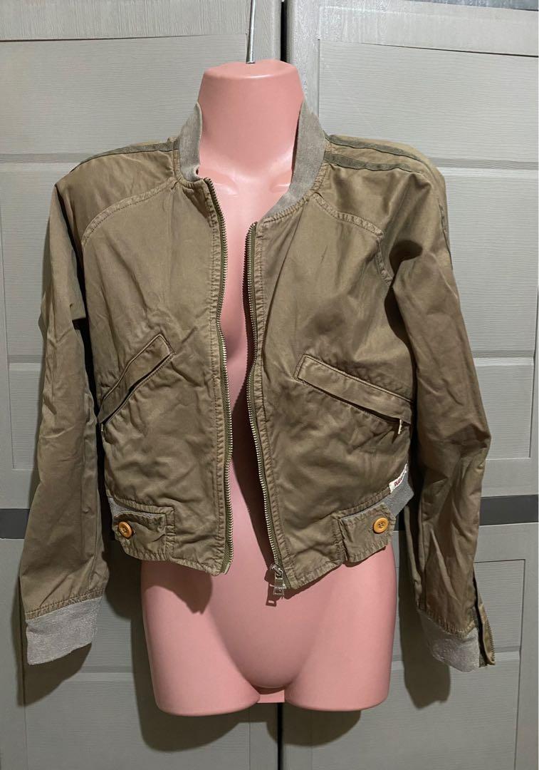 Guess army jacket online