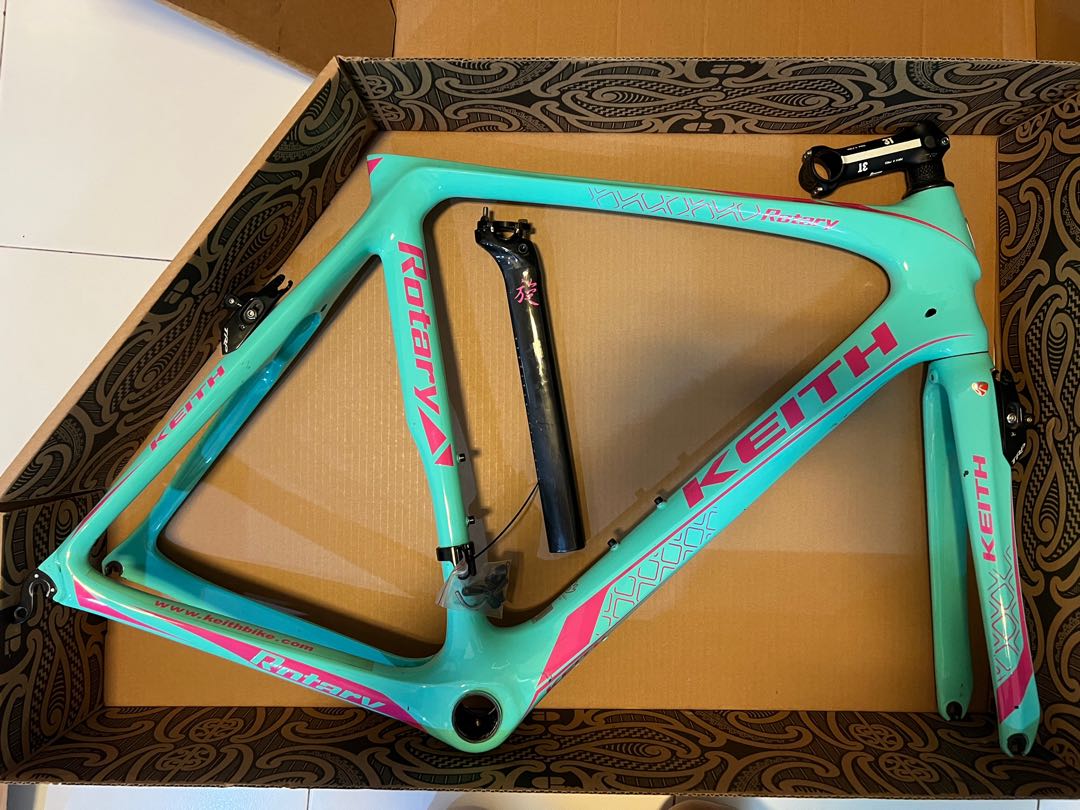 Keith mtb 2025 frame