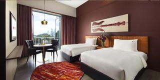 Hard Rock® Hotel Deluxe Twin Room (Pool View)