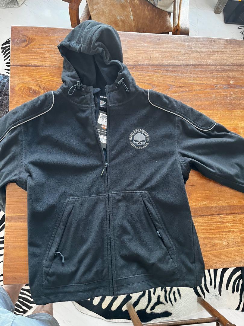 Harley Davidson Hoodie Waterproof Size M Motorcycles Motorcycle