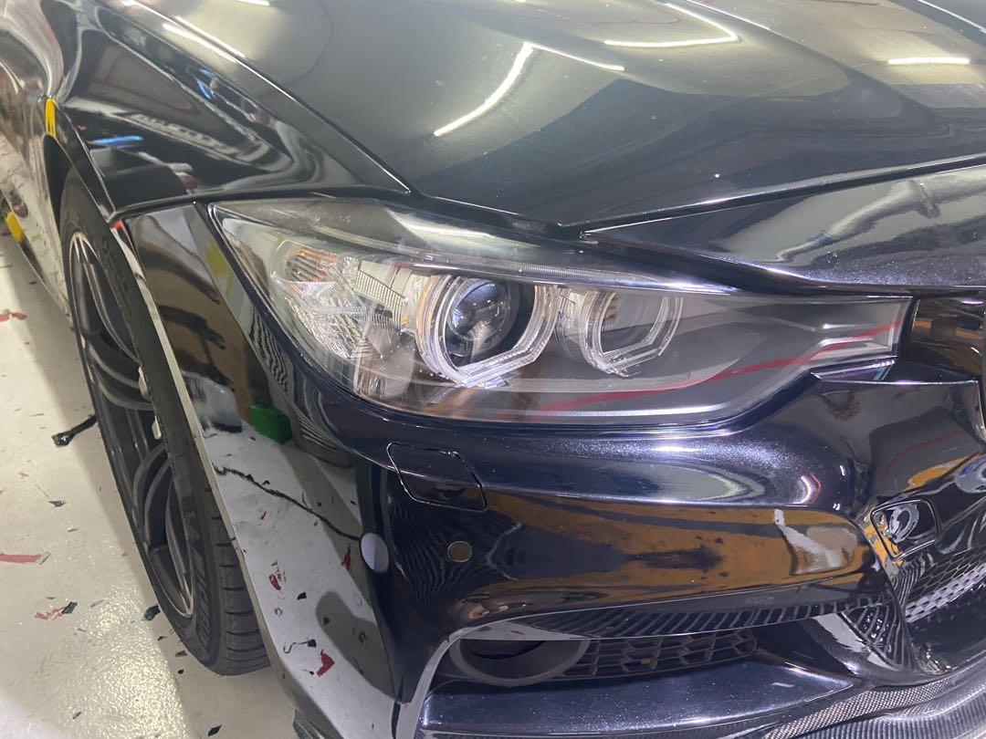 Headlight Tinting, Car Accessories, Accessories on Carousell