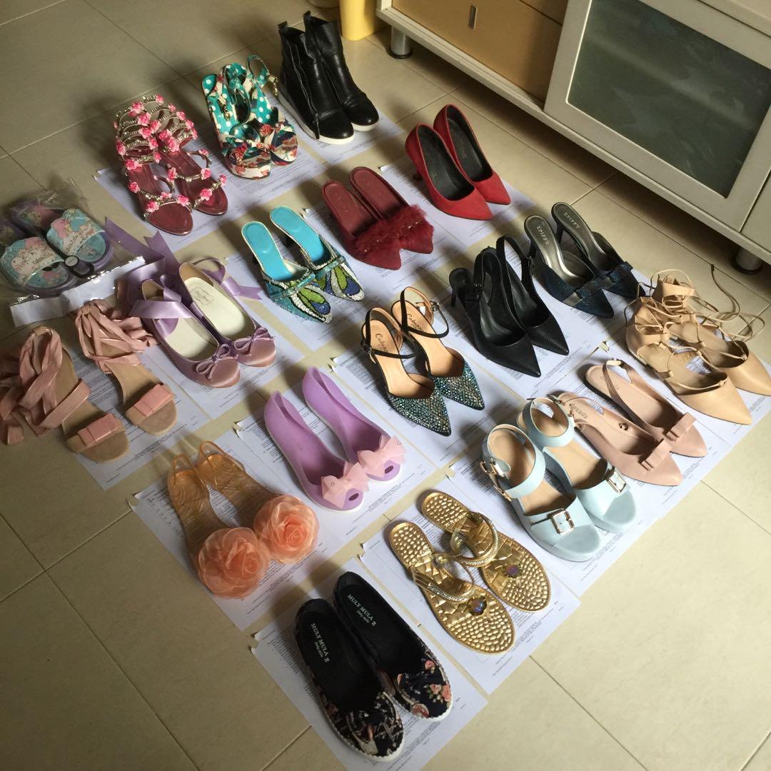 Heels Flats Shoes Slippers Clearance Women s Fashion Footwear