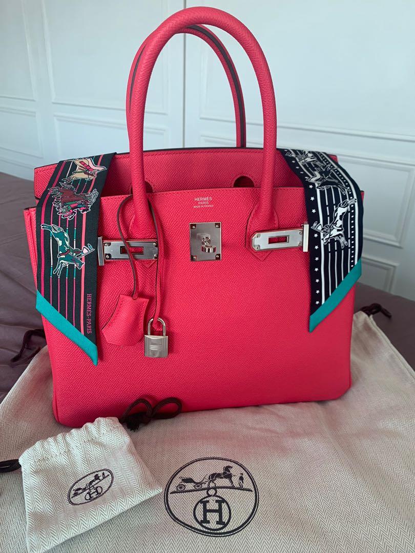 Rose extreme hermes on sale birkin