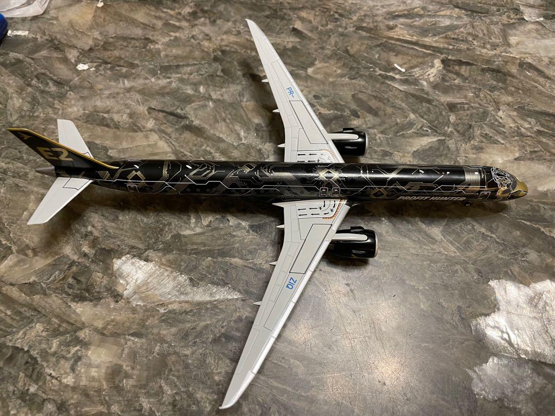 Herpa 1:200 Embraer E195-E2 TechLion PR-ZIQ, 興趣及遊戲, 玩具 