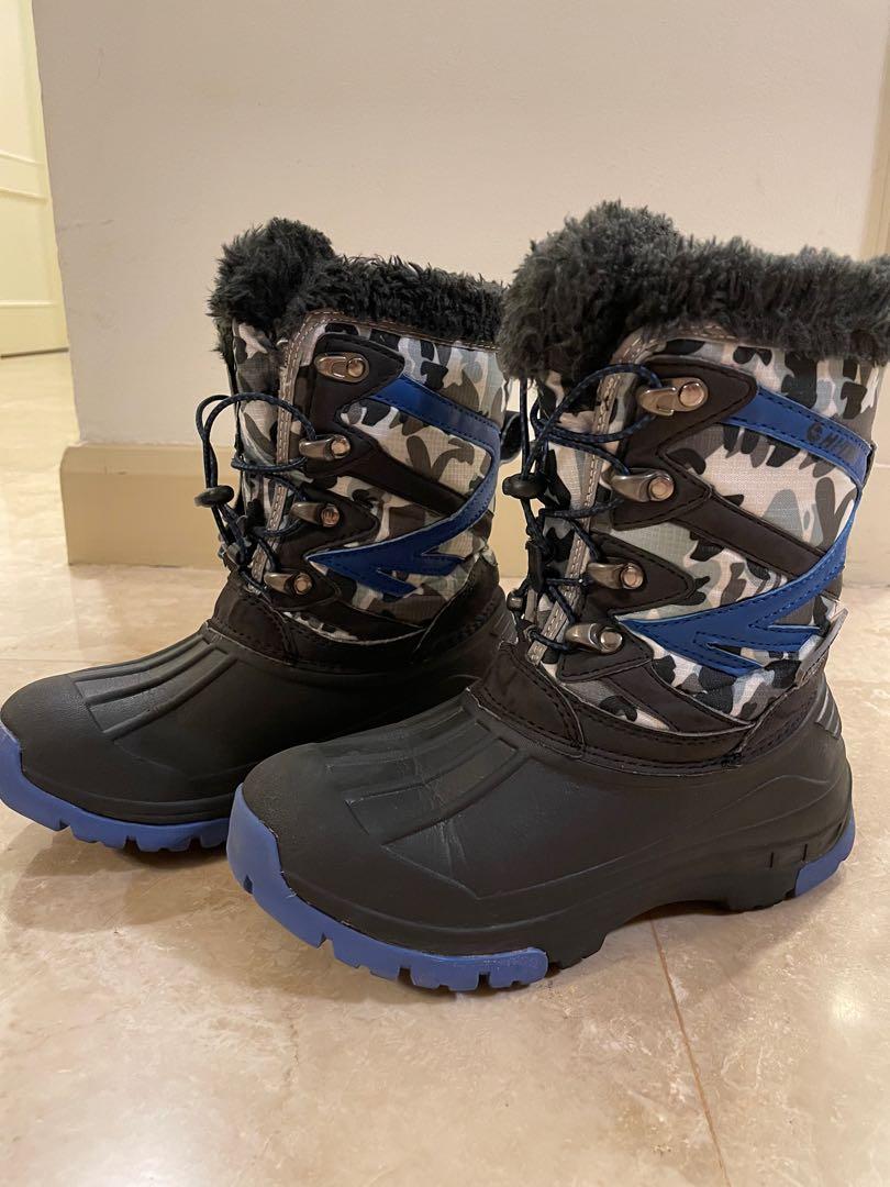 🔹Hi-Tec Kids Children Snow Boots 