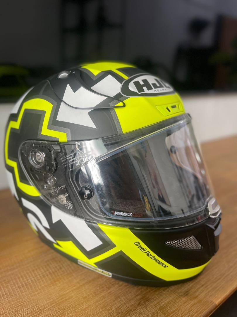 HJC RPHA 11 Iannone 29 Motorcycles Motorcycle Apparel on Carousell