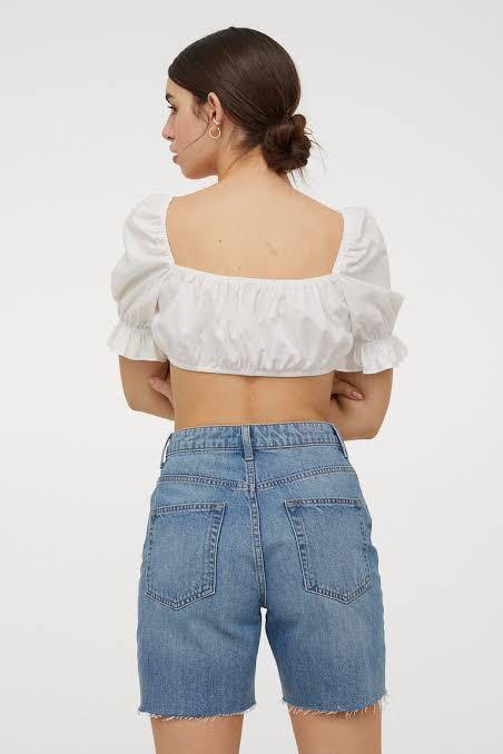 H&m bermuda shorts online
