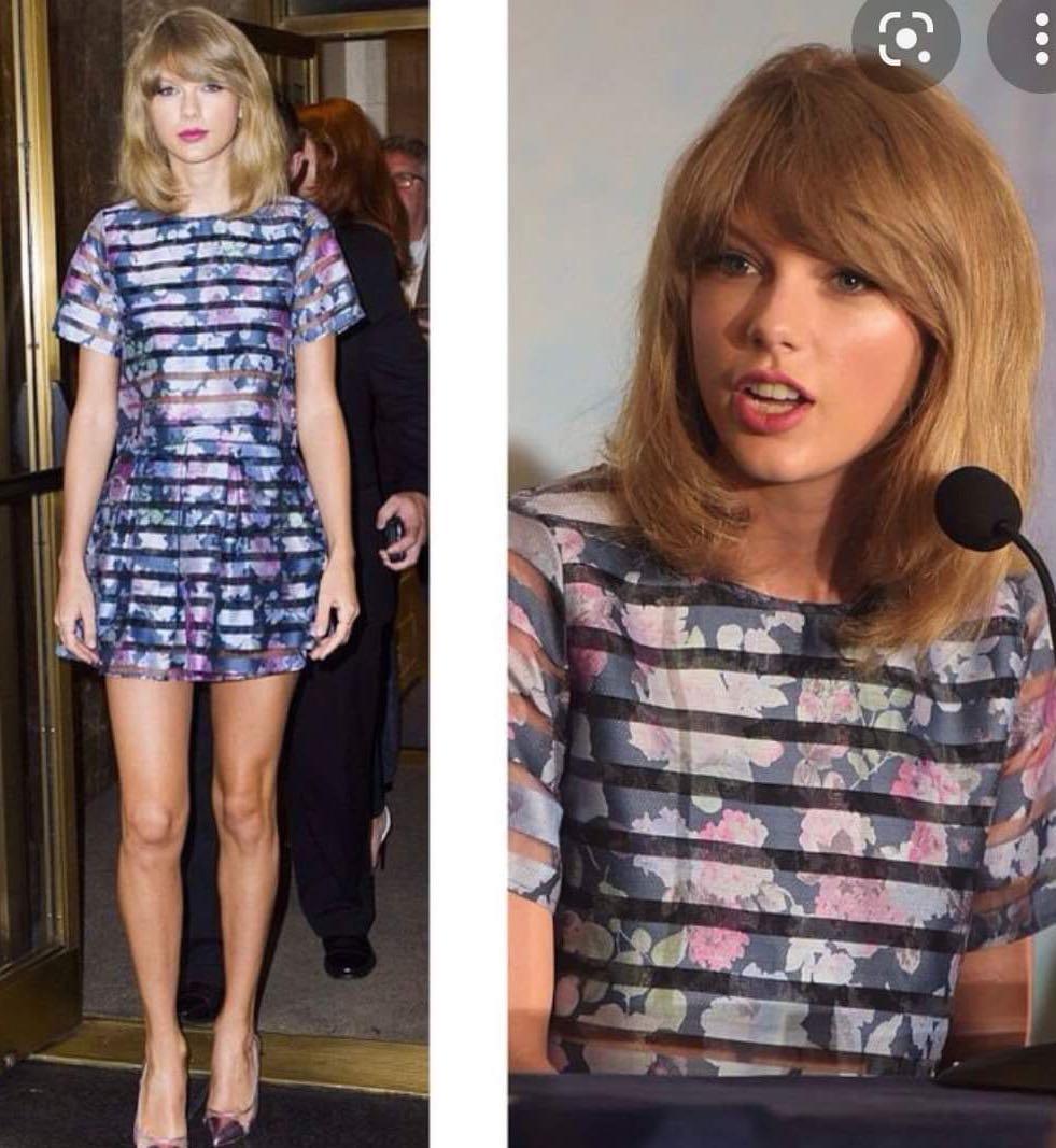 H&M floral stripe crop top skirt set lilac pink blue sexy co-ords