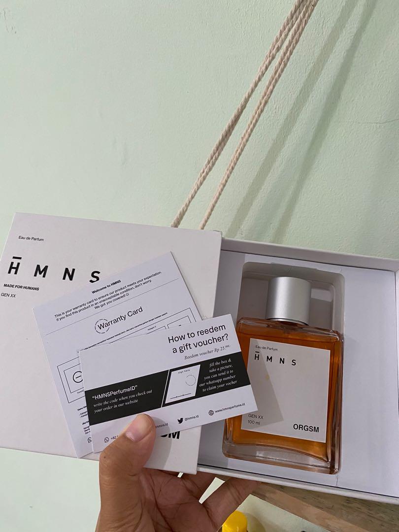 Hmns clearance perfume website