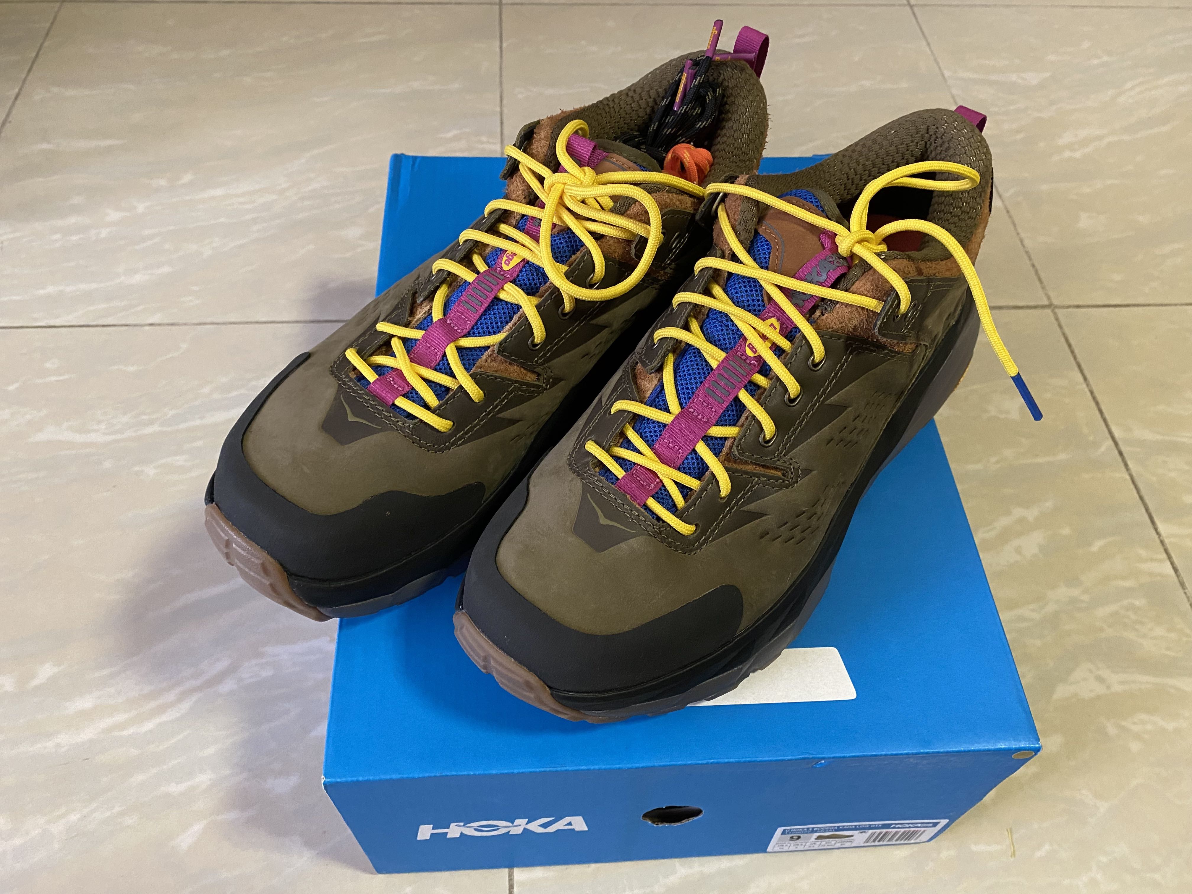 Hoka x Bodega Kaha GTX, 男裝, 鞋, 波鞋- Carousell