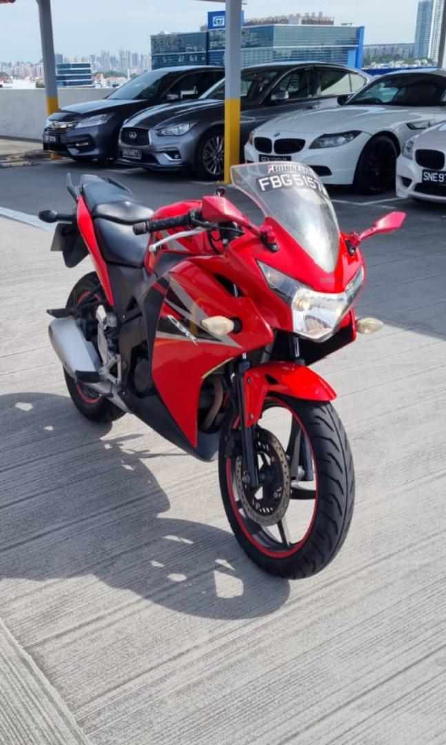 Honda cbr outlet 150r 2012 model
