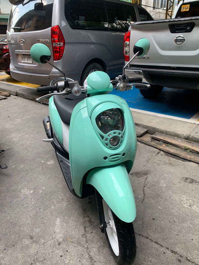 Honda scoopy, Motorbikes, Motorbikes for Sale on Carousell