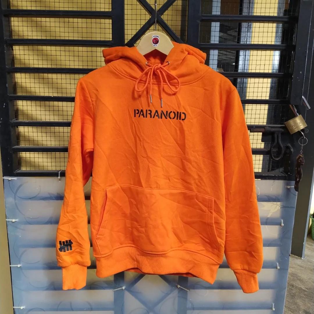 Assc undefeated paranoid hoodie hotsell