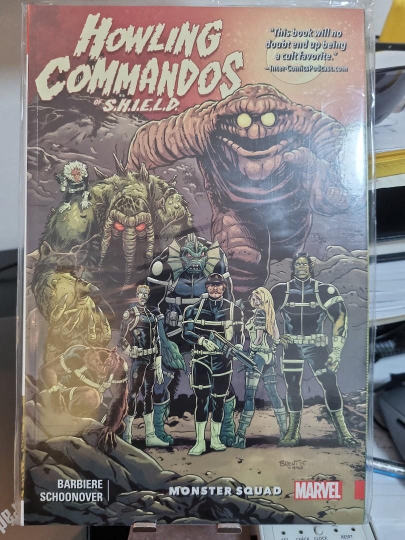 Shield Howling Commandos Shield Howling Commandos tpb, Hobbies & Toys, Books & Magazines, Comics ...