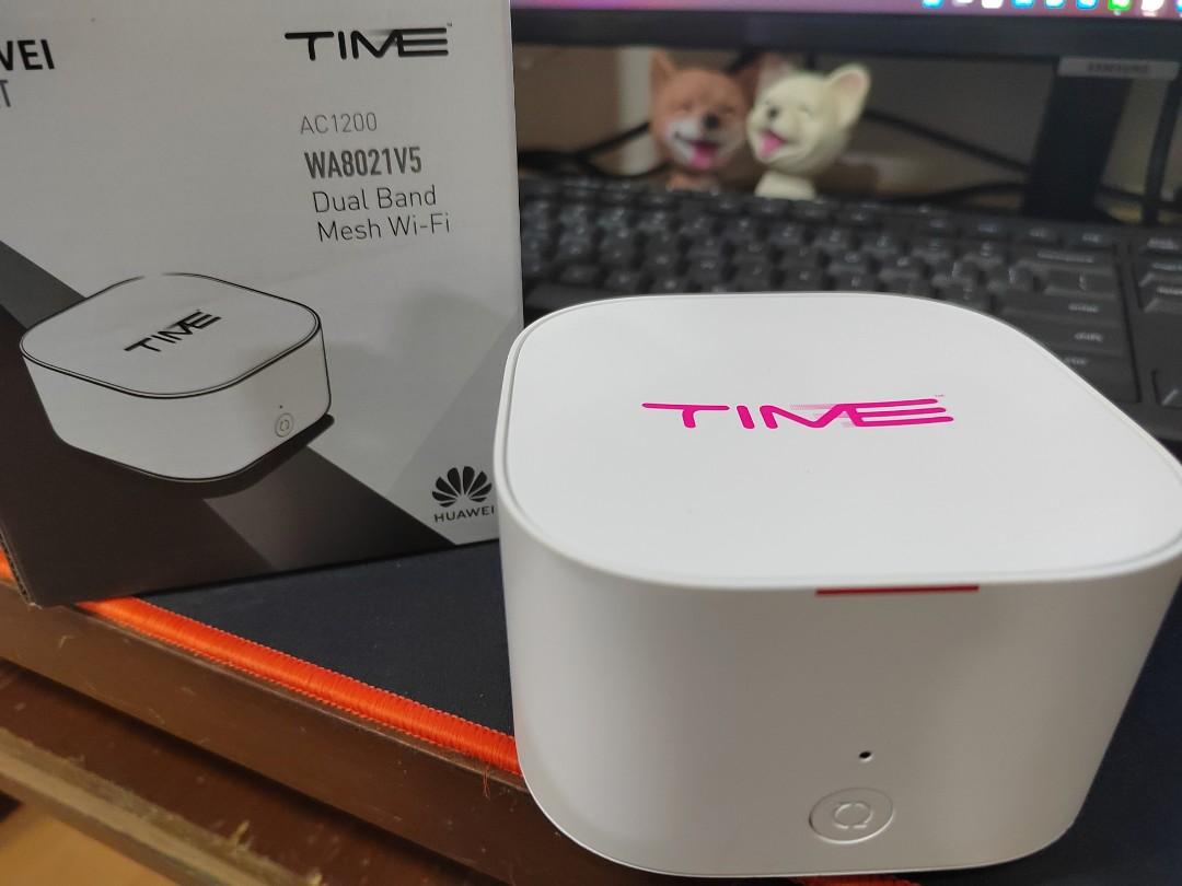 Huawei Echolife WA8021V5 AC1200 Dual Band Extender Repeater Access Point Mesh