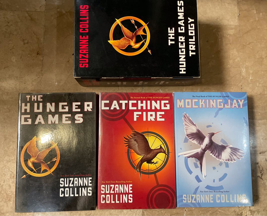 Hunger Games Box Set Trilogy, Hobbies & Toys, Books & Magazines