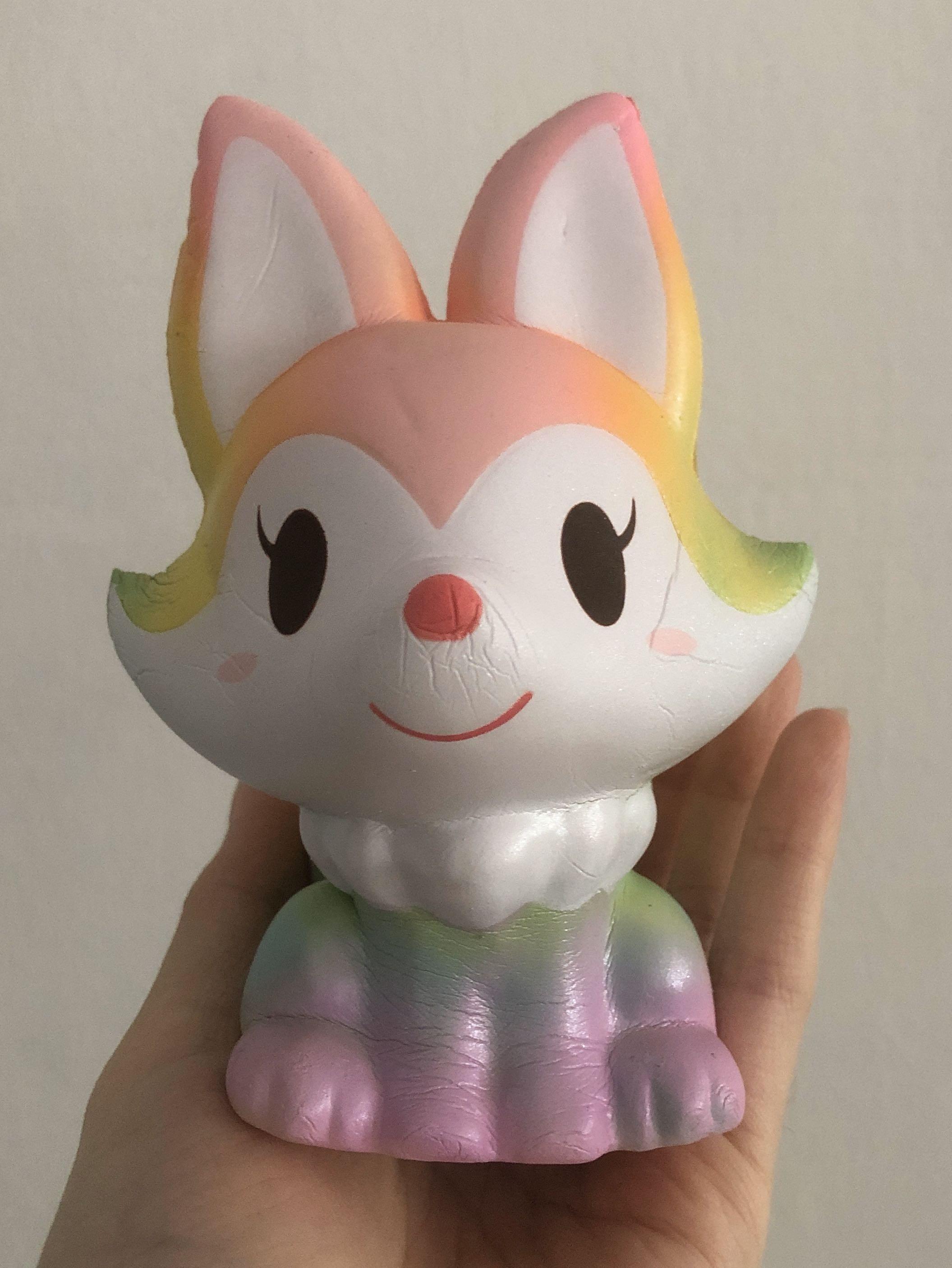 Ibloom foxy shop fox squishy