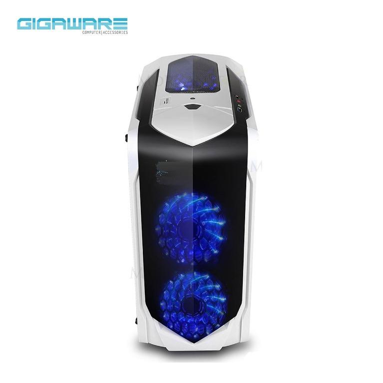 Ice Cool CPU Case V (Category: Office & Business Technology) located in Manila. Submitted by gigaware (Listing ID 1163212559, Image 3). Description: Support SSD Front USB 3.0 Hidden cable routing Chassis support up to 5x120mm fan Support Hi-end graphic card(up to 290mm cards) See-thru side panel design Fully black coated gaming chassis Cold cream V chassis desktop PC Desktop PC host chassis water cooled Full Transparent mini chassis mATX and ITX 