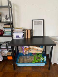 IKEA Black Table