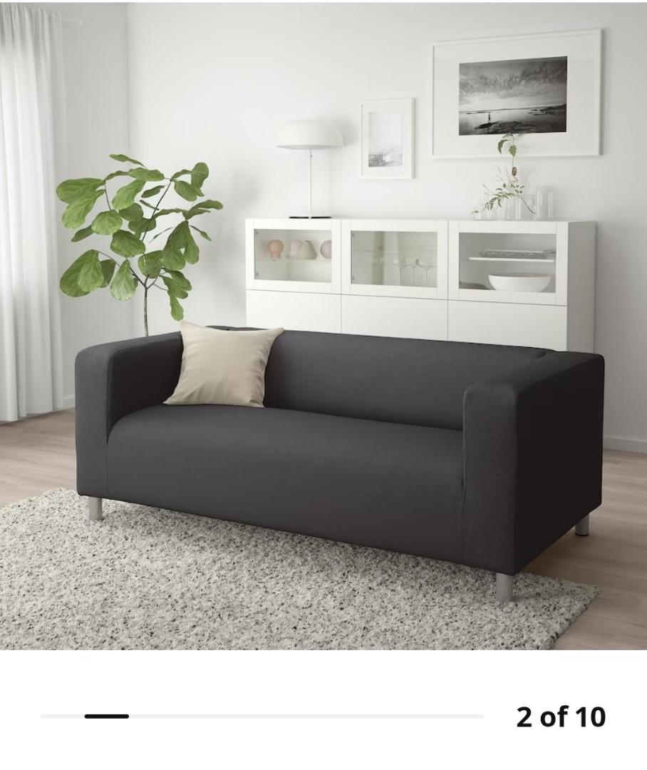 Klippan 2 shop seater sofa