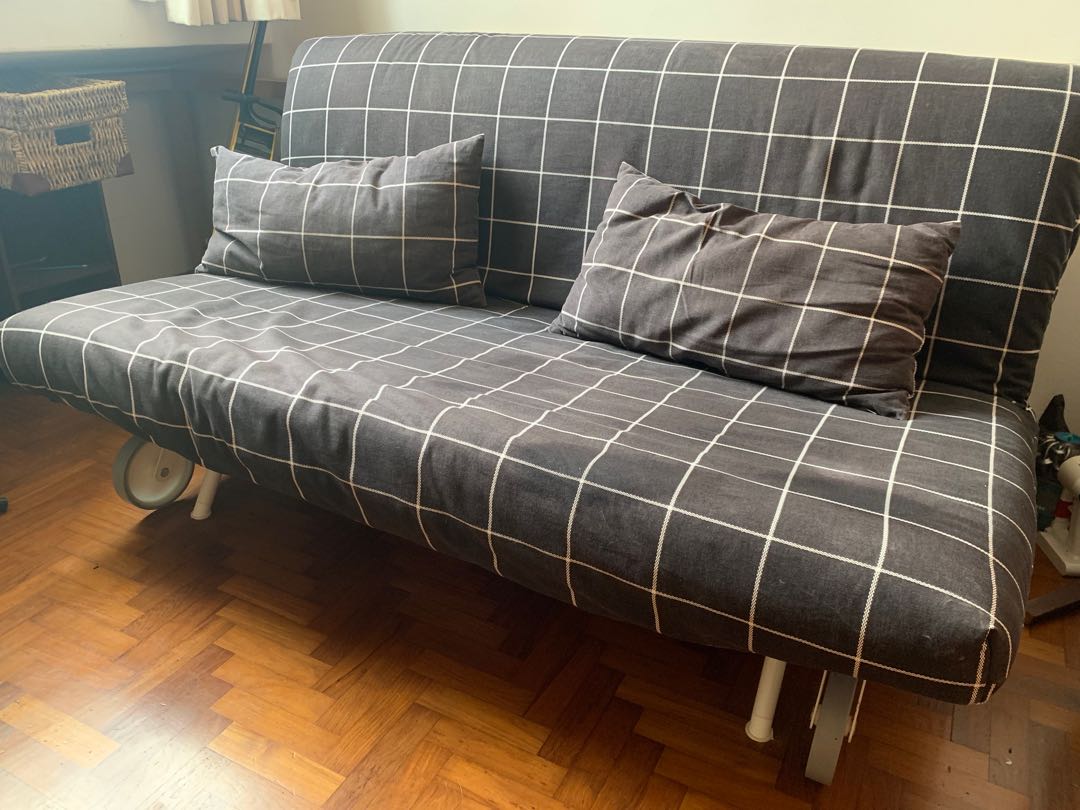 IKEA Sofa Bed, Furniture & Home Living, Furniture, Sofas on Carousell