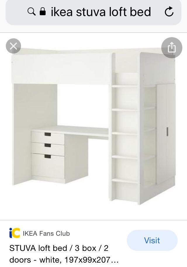 Ikea stuva mattress hot sale