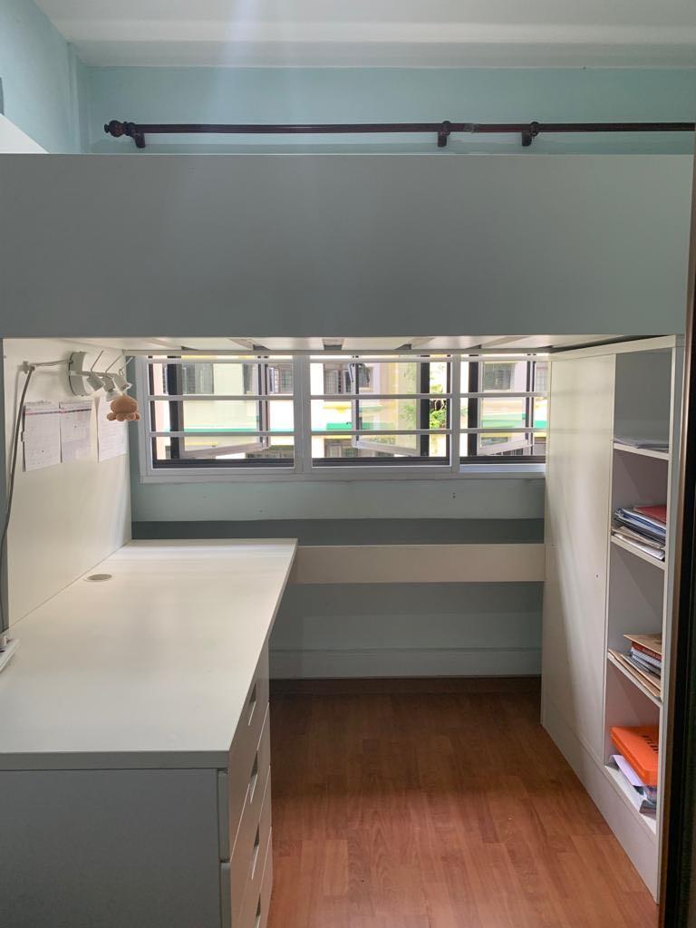 IKEA Stuva Loft Bed without mattress, Furniture & Home Living