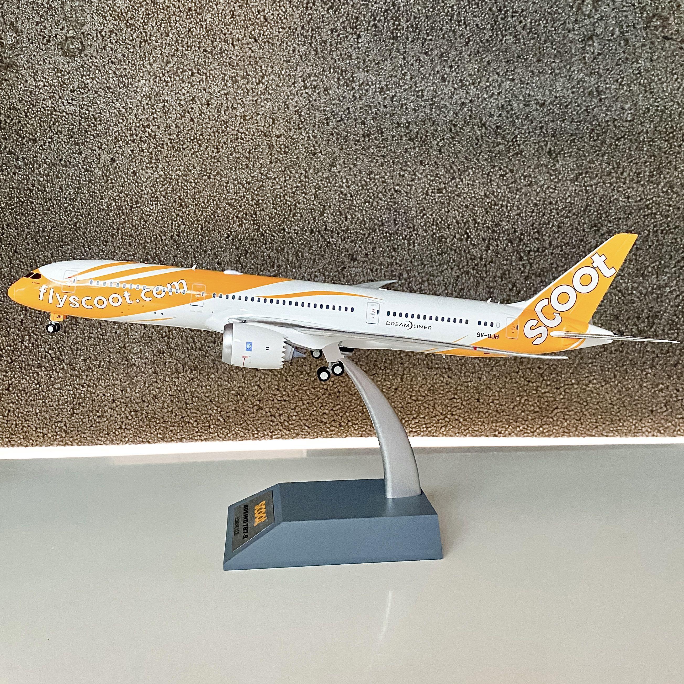 Inflight200) Flyscoot Scoot Singapore Boeing B787-9 Dream)liner 9V