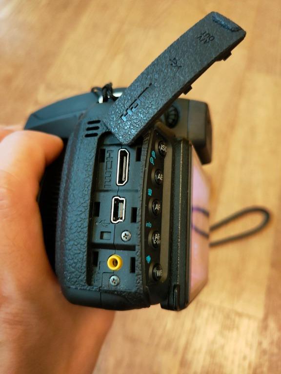 INFRARED MODIFIED Fujifilm FinePix HS20 EXR 30x super-zoom digital ...