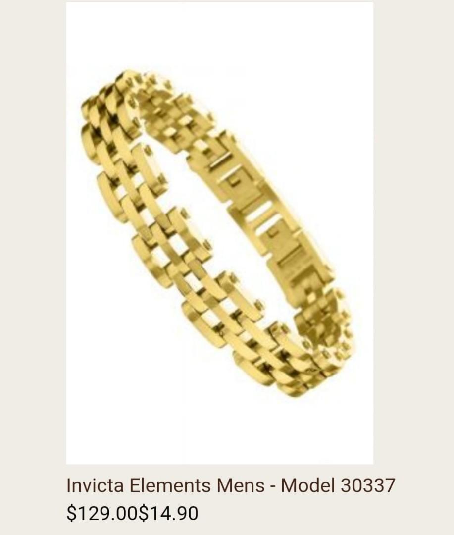 Invicta clearance chain bracelet