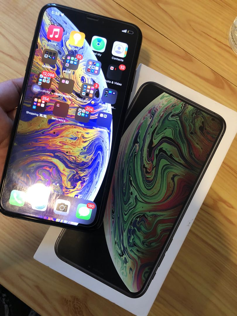 IPHONE XS MAX FACTORY UNLOCKED 64GB, Mobile Phones & Gadgets, Mobile