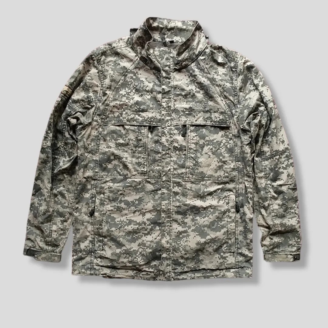 Jaket Army Bluecap, Fesyen Pria 