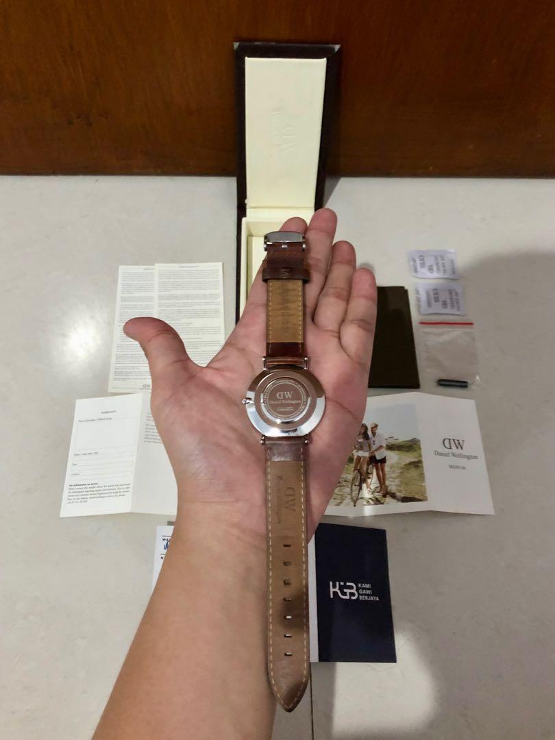 Jam Tangan DW Daniel Wellington St Mawes Original, Barang Mewah, Jam Tangan  di Carousell