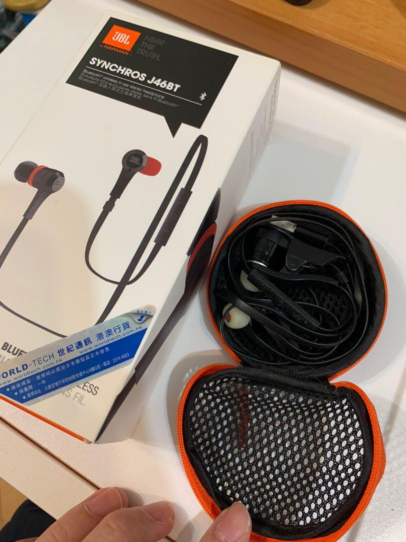 Jbl sales synchros j46bt